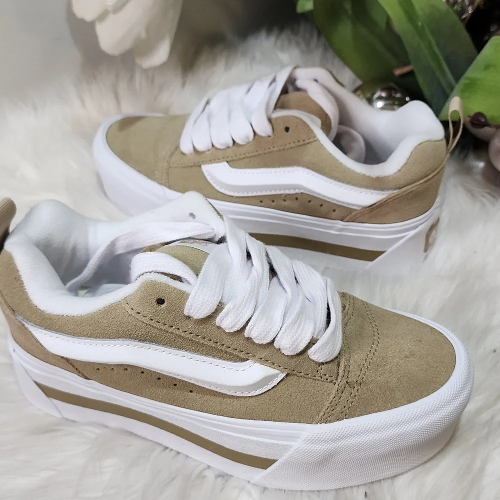 Vans Knu Stack Vintage Platform Women's shoes New